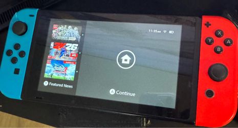 Nintendo switch