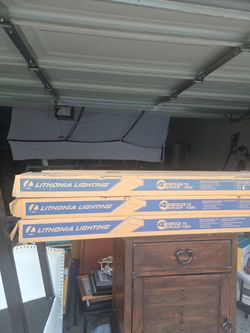 Lithonia Lighting 4ft 2-Lamp T8 Wrap Lights (6-Pack)