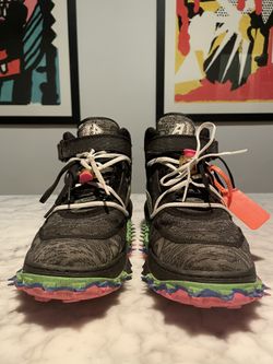 Off White Nike High Tops