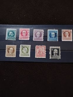 Cuban stamps 1930