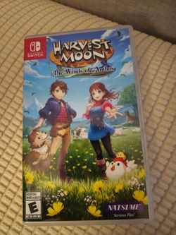 Harvest moon wind of anthos nintendo switch