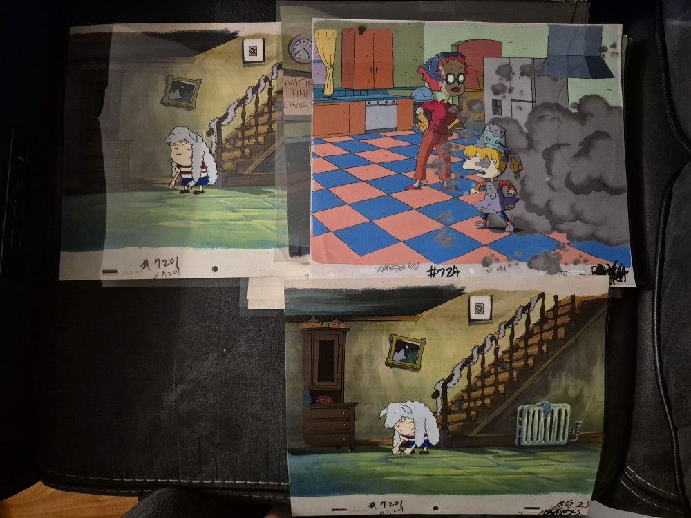 Original Studio Cartoon Sketch