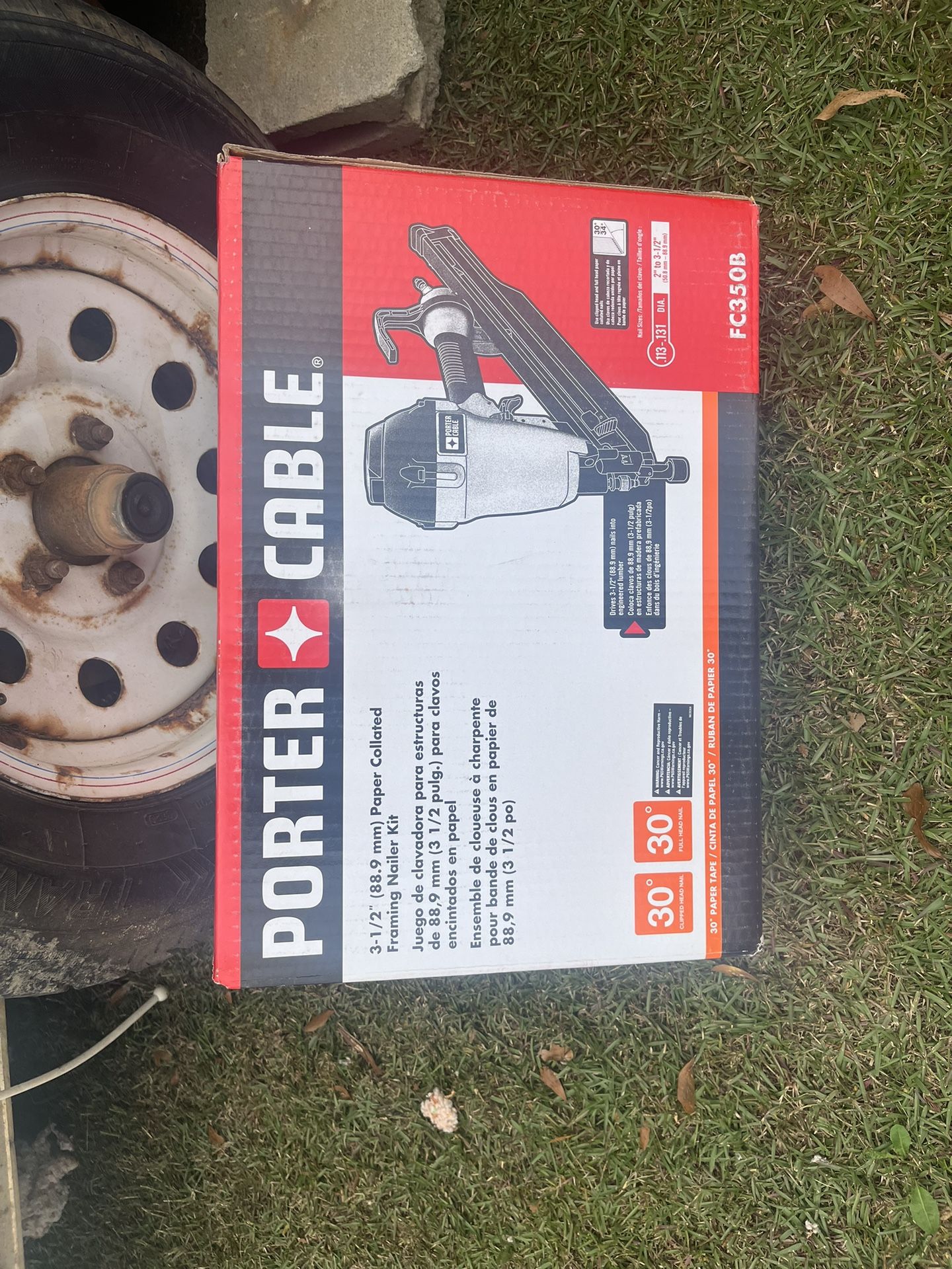 Porter Cable Framing Nailer Kit
