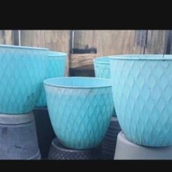 House Plant Pots 5"plastic