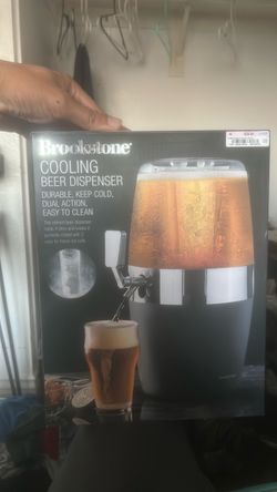 Brand new beer dispenser