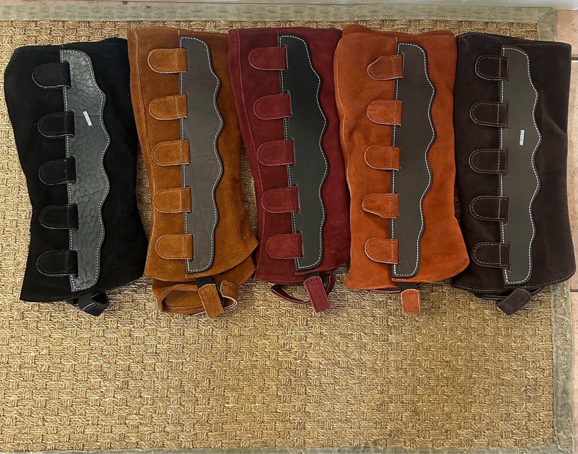 Polainas , short Chaps