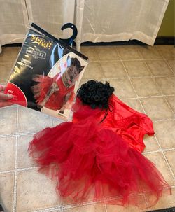 Spirit Halloween Lydia Deetz Pet Costume (from Beetlejuice)