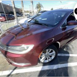 2015 Chrysler 200