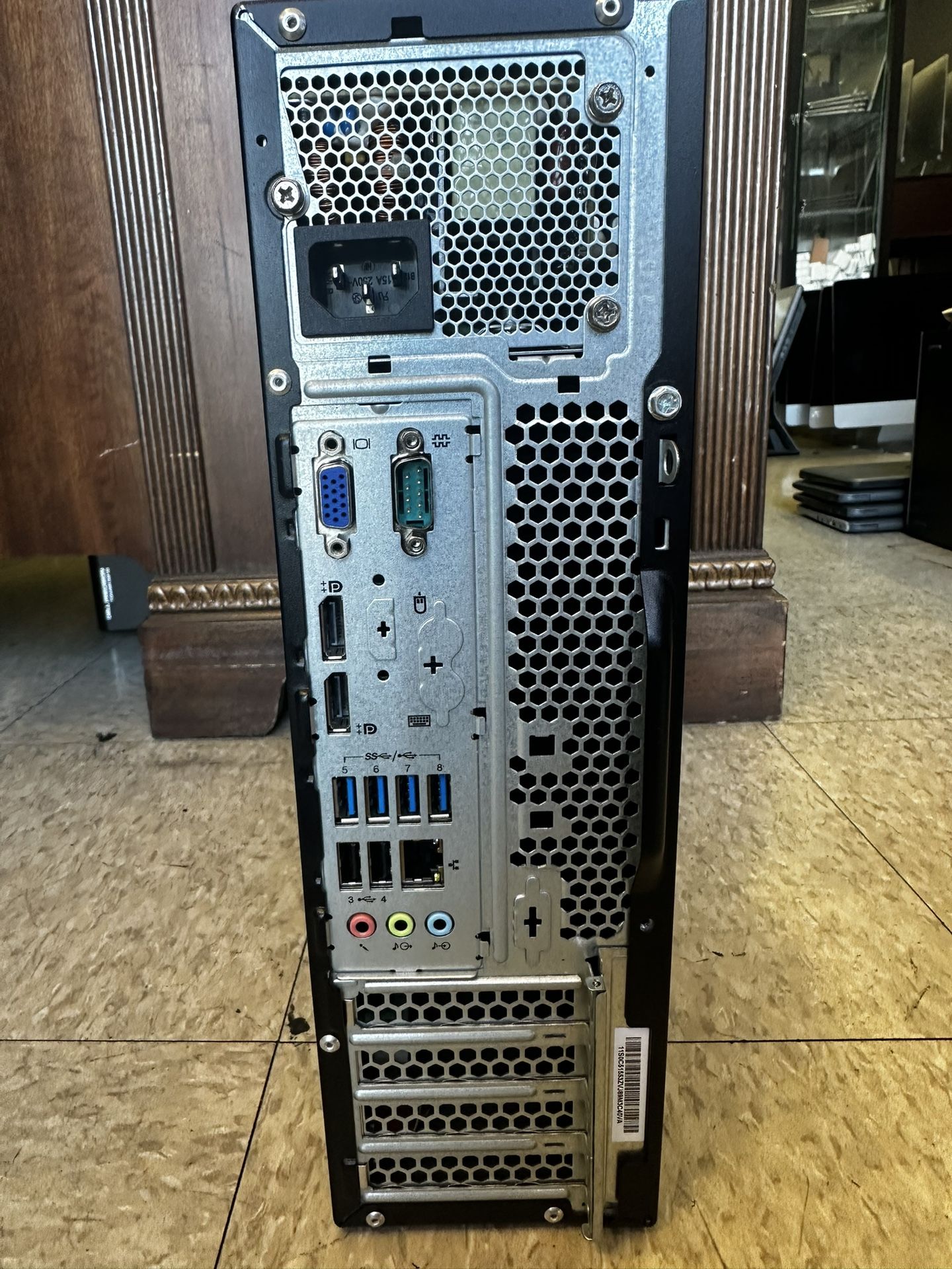Lenovo ThinkCenter M93p, core i7, 16gb ram