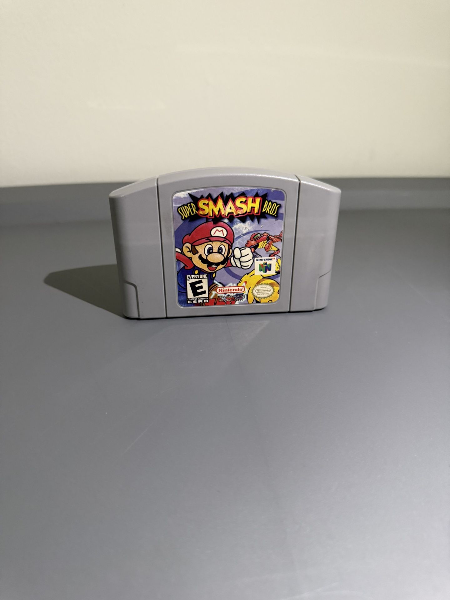 Super Smash Bros. for N64 – Legendary 4-Player Fighting Classic