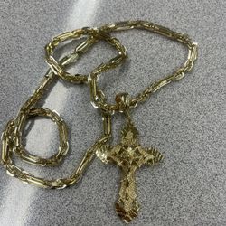 14K Gold Filled Milano Chain
