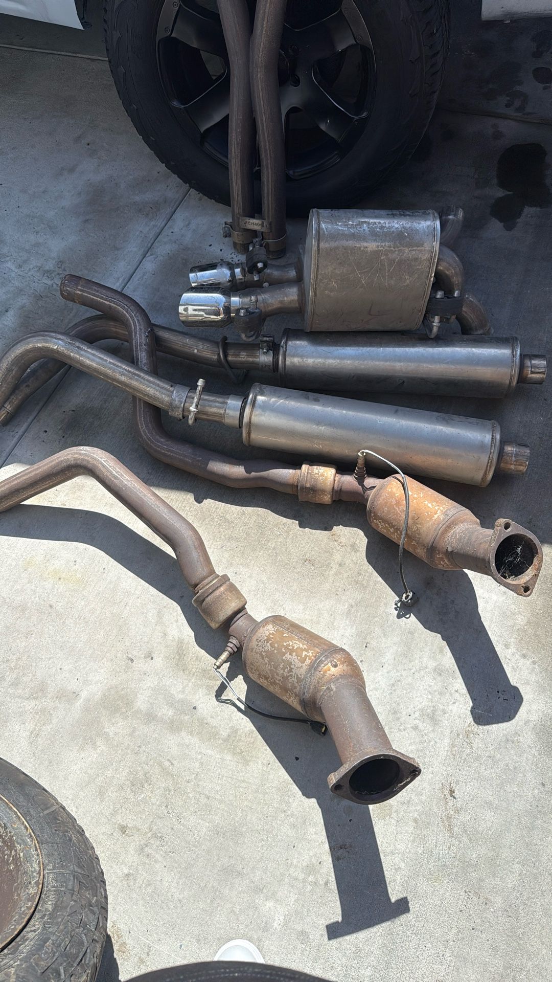 Corsa Exhaust