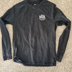 Men’s Van’s Long sleeve shirt | Medium