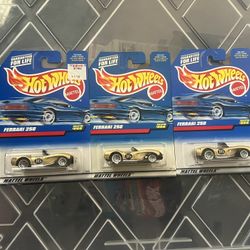 Hot Wheels Ferrari 250