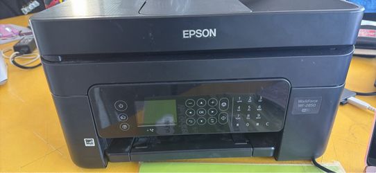 Epson WF-2850 Wireless Printer & Scanner