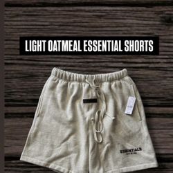 Light Grey Shorts
