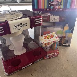 Party Snow Cone Maker