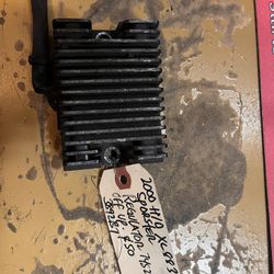 XL883 Regulator voltage, 2000 Harley Davidson Sportster 74523.94A