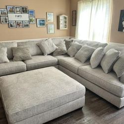 [OM] 🟪 Only $45 initial then take it home 🏡 Brand New Rawcliffe 3 Piece Sectional 