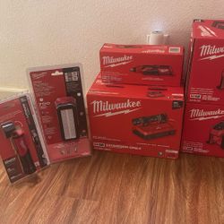 Milwaukee Misc Tools