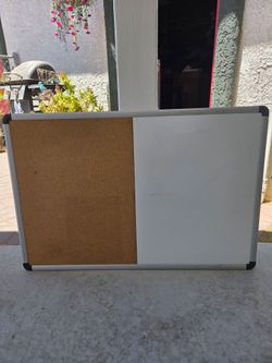 Cork combination board