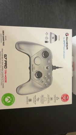 GAMESIR G7 PRO CONTROLLER & COMPLETE KIT (FOR XBOX SERIES S & X, PC) *WORKS LIKE NEW*