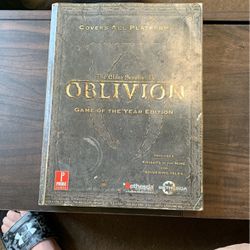Oblivion Game Guide
