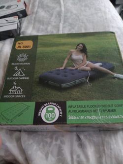 AIR MATTRESS TWIN