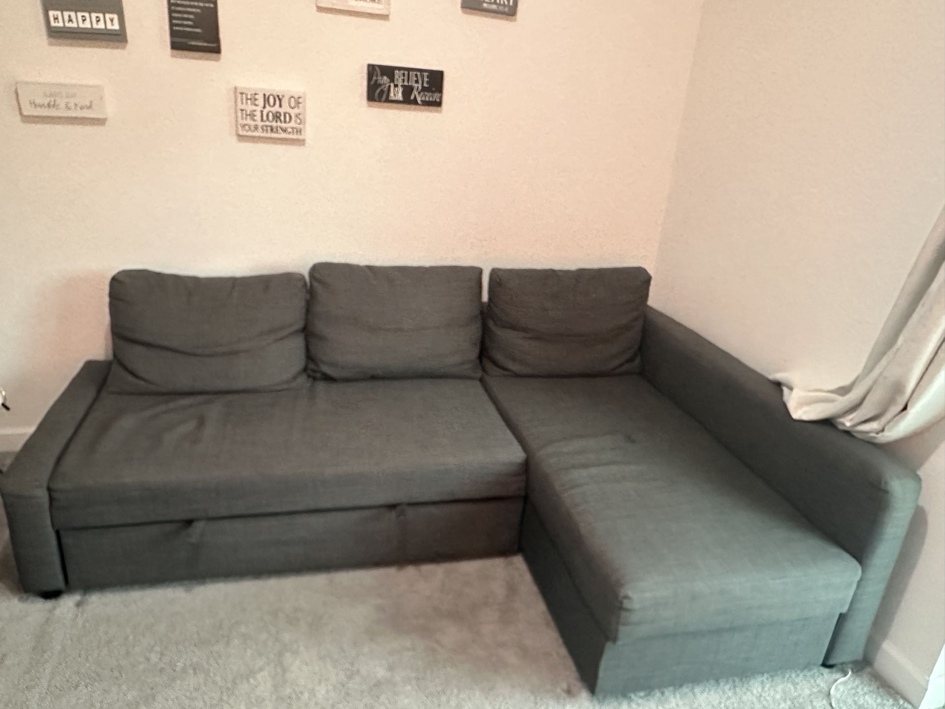 IKEA Sofa Bed With Storage 