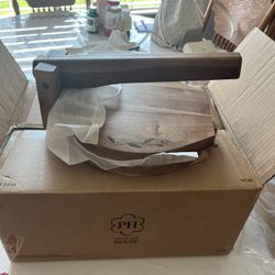 Prensa  De Madera Para Tortillas