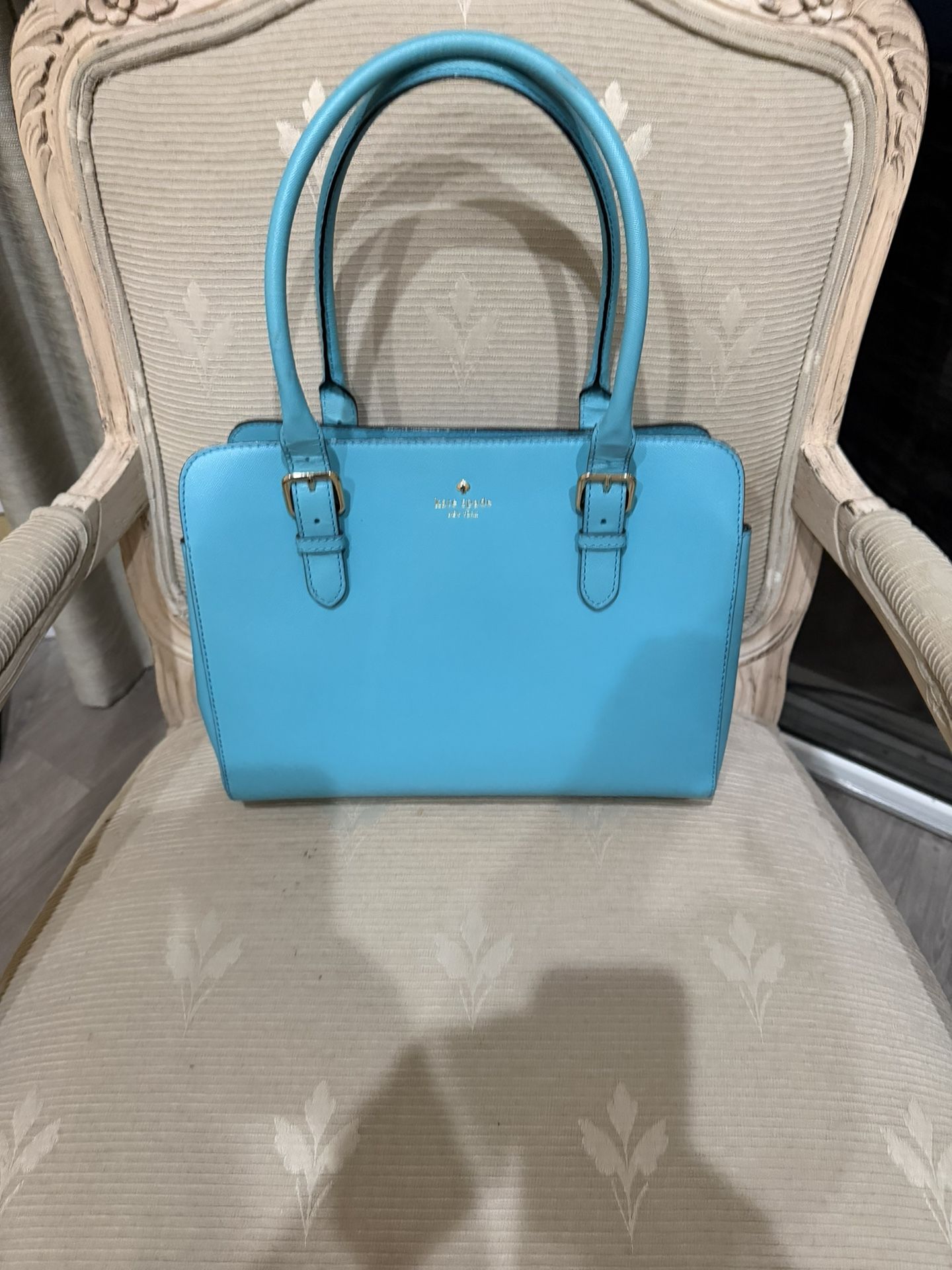 Kate Spade Purse Turquoise Color