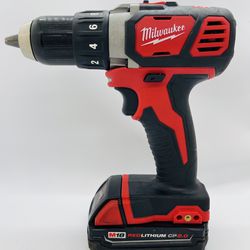 M18 18V Lithium-Ion Cordless 1/2 in. Drill Driver  with battery