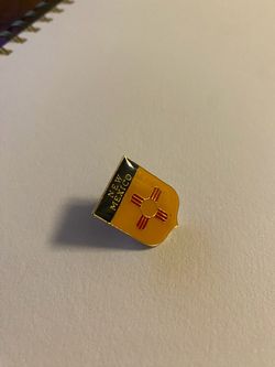 New Mexico pin