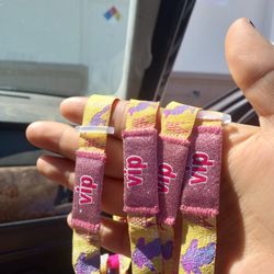 Coachella VIP wristbands for Sunday