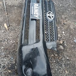 Front Bumper Cover With Gillie For 2001/7 Toyota Highlander 