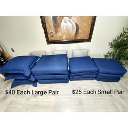 14-Piece Outside Seat Cushions Set By Threshold