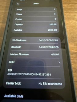 Iphone 14 pro max 256gb