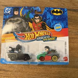 Hot Wheels RacerVerse: Batman & Robin