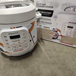 Star Wars BB8 Instant Pot 3 Quart for Sale in Temecula, CA - OfferUp