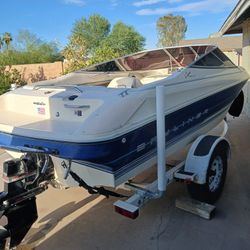 96 18ft Bayliner Capri 1850ls