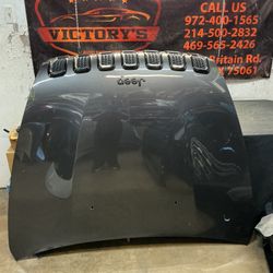 JEEP CHEROKEE 2014-2018 HOOD OEM