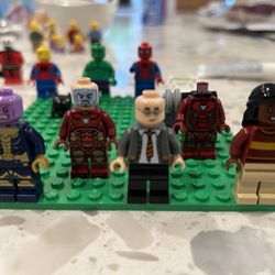 Lego Mini Figure From Marvel Harry Potter Star Wars Ninjago And More