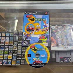 Simpsons Hit and Run PlayStation 2