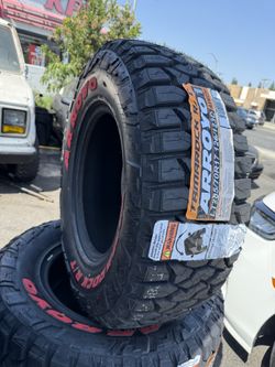 ‼️🚨vendo Set De Llantas Lt 285 70 17 Arroyo R/T Tires 