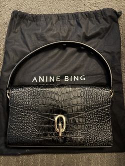 Anine Bing Black Handbag Like New