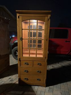 Two China Cabinets