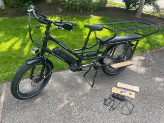 RADWAGON 4 and BIKE RACK