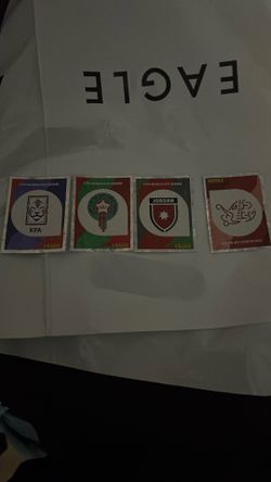 Team stickers $10 for all