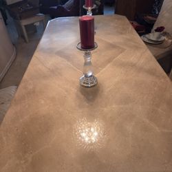 Marble Dining Room Table