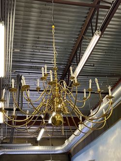 Vintage chandelier
